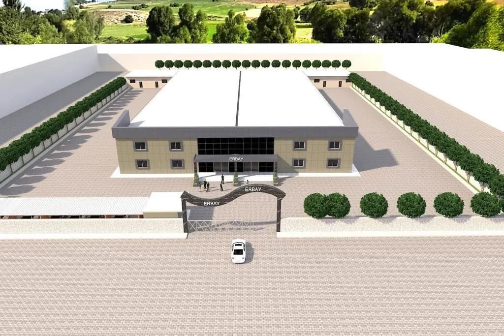 Erbay Yatırım üretim tesisi